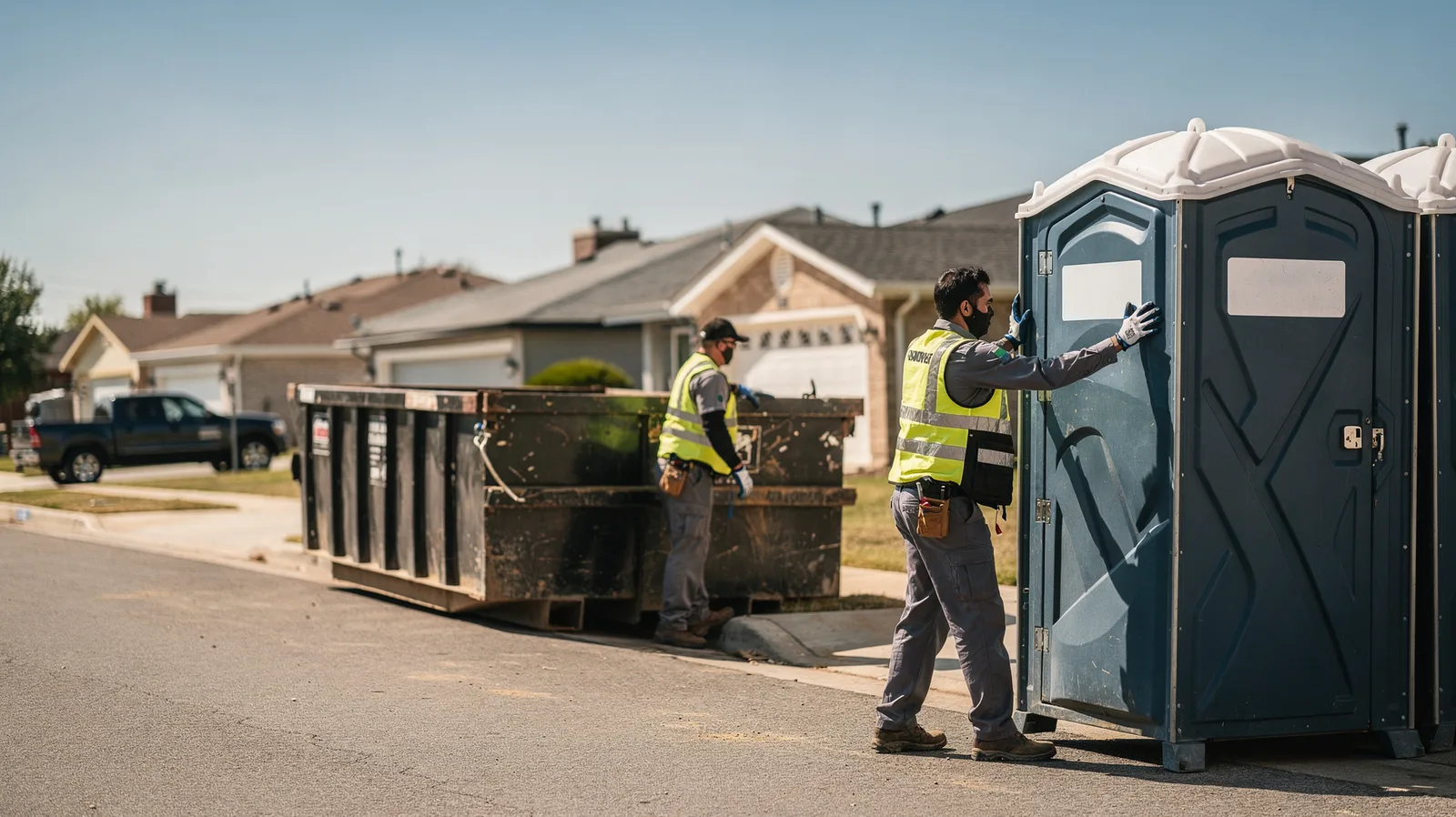 Porta Potty Rental in Amherst, NE near me